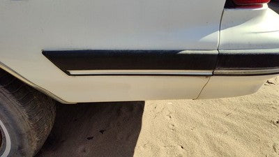 1989 Buick Century Driver Left Rear Moulding On Quarter Panel Oem