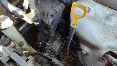 2005 Kia Spectra Mount Bracket Set For Alternator Oem