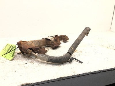 1996-1999 Chevy Silverado 1500 Driver Left Exhaust Manifol With Egr Tube 5.7L