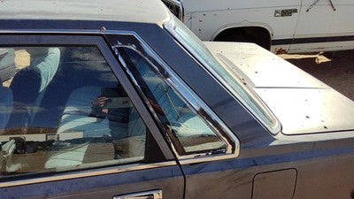 1985-1986 Toyota Camry Driver Left Rear Quarter Glass Back Side Window Oem