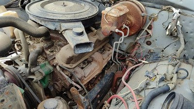 1986 Dodge Ram W250 Driver Left Valve Cover Oem 360 5.9L