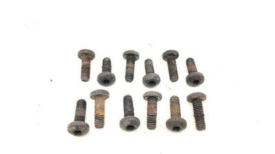 1986 Chevy Corvette C4 Lower Intake Manifold Bolts 12 Oem Factory Hardware