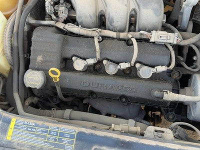 2005-2007 Ford Fivehundred Front Valve Cover Oem 3.0L Dohc 6F9Z6582Bb