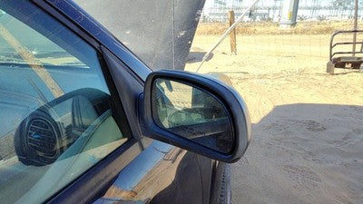 02-09 Trail Blazer Passenger Right Power Side Mirror Door Mounted Black 41U