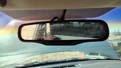 1998-01 Oldsmobile Intrigue Inside Rear View Mirror Oem Windshield Mounted