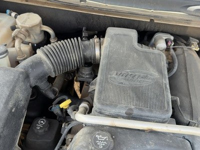 04 Rainier Complete Air Intake Cleaner Filter Box Housing With Tube Oem 4.2L