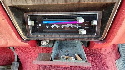 1983 Ford F150 Temperature Control Module In Dash Heater Ac Head Unit Oem