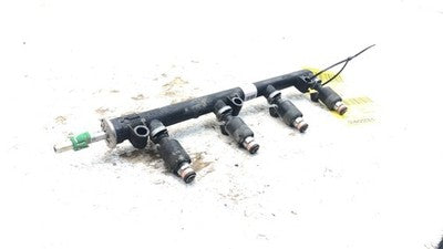 96-01 Saturn Sl2 Dohc Complete Fuel Rail With Injectors Set Loaded Oem 21007592