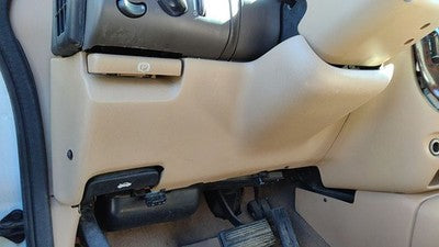 1996-00 Town & Country Lower Dash Under Column Knee Bolster Trim Panel K5 Camel