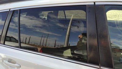 2010-2014 Subaru Legacy Outback Passenger Right Rear Side Window Door Glass Back