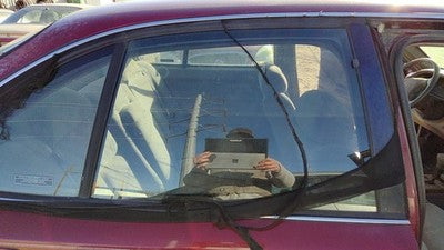 1992-1999 Olds 88 Passenger Right Rear Side Window Door Glass Oem Back 25640151