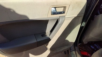 2010-2011 Ford Focus Driver Left Rear Door Trim Panel With Switches Back Gray Gs