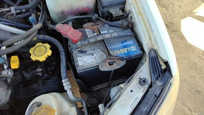 2000-2004 Legacy Outback Complete Battery Box Mount Tray With Hold Down Oem 2.5L