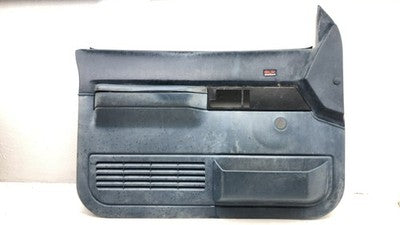 1993 Gmc Sierra 2500 Driver Left Front Door Trim Panel Oem Blue