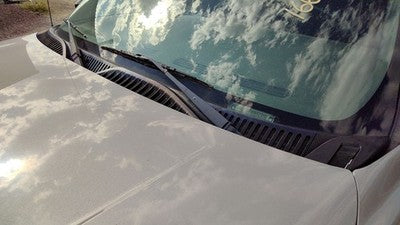 2002 Sierra 2500 Hd Windshield Wiper Cowl Vent Trim Panel Oem Cover