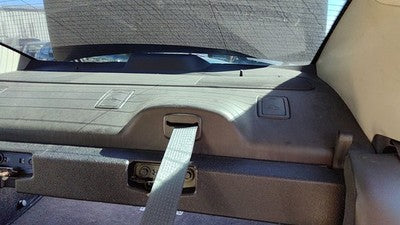 2008-2012 Chevy Malibu Rear Package Deck Oem Cargo Cover 15933429