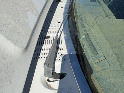 1991-1993 Ford F250 Driver Left Windshield Wiper Arm Oem Blade Lever F1Tz17526Aa