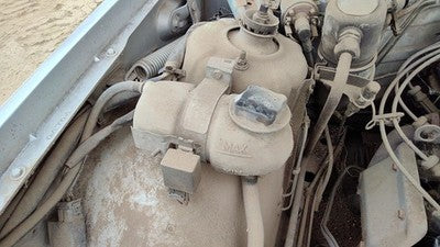 1991 Volvo 740 Coolant Reservoir Radiator Overflow Tank Bottle Oem