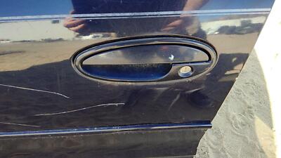 1998-2002 Oldsmobile Intrigue Driver Left Front Outside Door Handle Oem Blue 28u