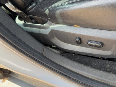07 Fivehundred Passenger Right Side Power Seat Switch With Trim Panel Black Hw