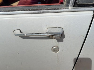 1986 Olds 88 Driver Left Front Outside Door Handle Oem Silver