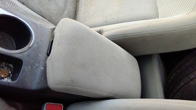 2013-2015 Nissan Rogue Center Console Lid Only Oem Arm Rest Fold Down Gray K