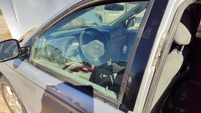 2004-2007 Dodge Caravan Driver Left Front Side Window Door Glass Oem 04894659aa