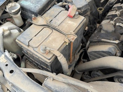 1998-2004 Isuzu Rodeo Complete Battery Box Mount Tray With Hold Down Oem