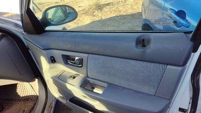 2000-2002 Ford Taurus Passenger Right Front Door Trim Panel With Switches Gray