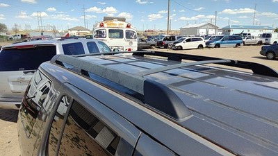 2005 Ford Explorer Luggage Rack Cross Bars Only Oem Roof