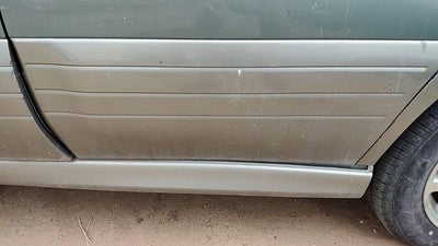 2000-2004 Legacy Outback Driver Left Rear Moulding From Door Oem Back Trim Strip