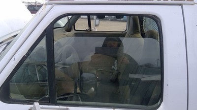 1988-1997 Ford F450 Driver Left Front Side Window Door Glass Oem F4tz1521410a