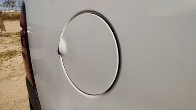 2002-2010 Ford Explorer Fuel Tank Door With Hinge Gas Lid Filler Yz Oxford White