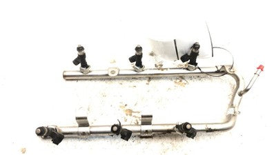 2005-2010 Chrysler 300 Complete Fuel Rail With Injectors Set Loaded Oem 3.5L