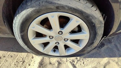 2011-2013 Ford Fiesta 15 Aluminum Wheel Oem Factory 8 Spoke Rim