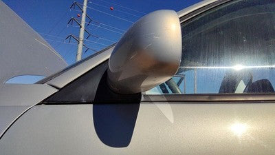 1997-2005 Chevy Malibu Driver Left Side Mirror Door Mounted Oem 17u Silvermist