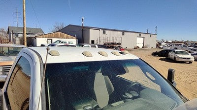 16 Dodge Ram 4500 Set Of Clearance Lights On Top Of Cab Oem Factory Marker Lamps