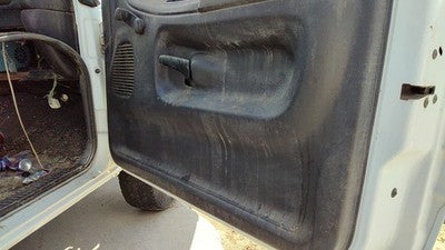 1998-01 Dodge Ram 1500 Passenger Right Front Door Trim Panel Manual Windows Gray