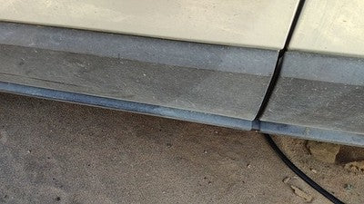 2004-2008 Chrysler Pacifica Driver Left Lower Front Moulding From Door Oem