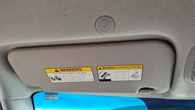 2010-2013 Kia Soul Driver Left Sun Visor Oem Black Wk 852102K270qw