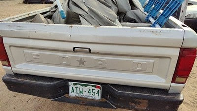 1983-1992 Ford Ranger Tail Gate Oem Silver E7tz9940700c