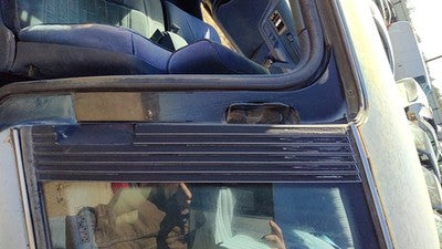 1989 Olds Cutlass Cierra Driver Left Trim Panel Moulding Behind Door Oem