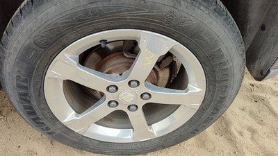 2007-2008 Chevy Equinox 17 Wheel Oem Factory 5 Spoke Chrome Rim Qz7