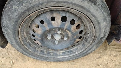 2010 2011 Honda Insight 15" Steel Wheel Oem Factory Rim 42700tk6a01