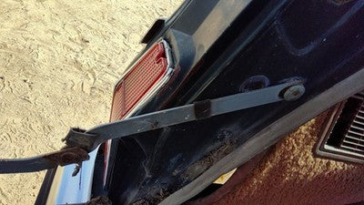 1984 Jeep Grand Wagoneer Tail Gate Straps Oem Limiting Braces