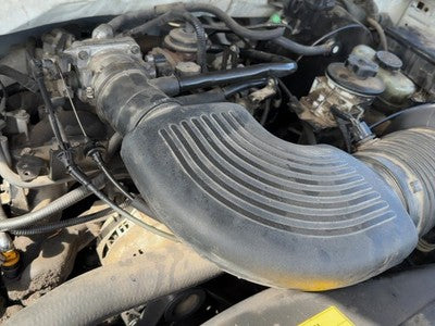97-01 F150 Complete Air Intake Cleaner Filter Box Housing With Tube Oem 5.4L