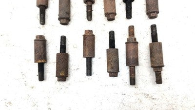 1999-2002 Dodge Ram 2500 Set Of Bolts For Exhaust Manifold Hardware 5.9L Cummins