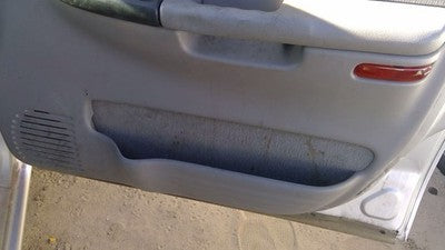 2001-03 Chevy Venture Passenger Right Front Inside Door Trim Panel Only Gray 14C