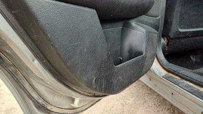 10-11 Subaru Legacy Outback Driver Left Rear Door Trim Panel With Switches Back