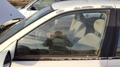 2000-2006 Nissan Sentra Driver Left Front Side Window Door Glass Oem 803014Z801